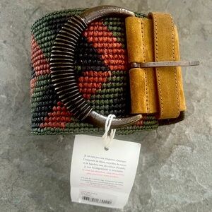 Sézane Woven Belt (Brand New with Tags) Sz 90